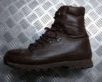 British AltBerg Assault / Patrol / Combat Army Boots Brown Leather All Sizes
