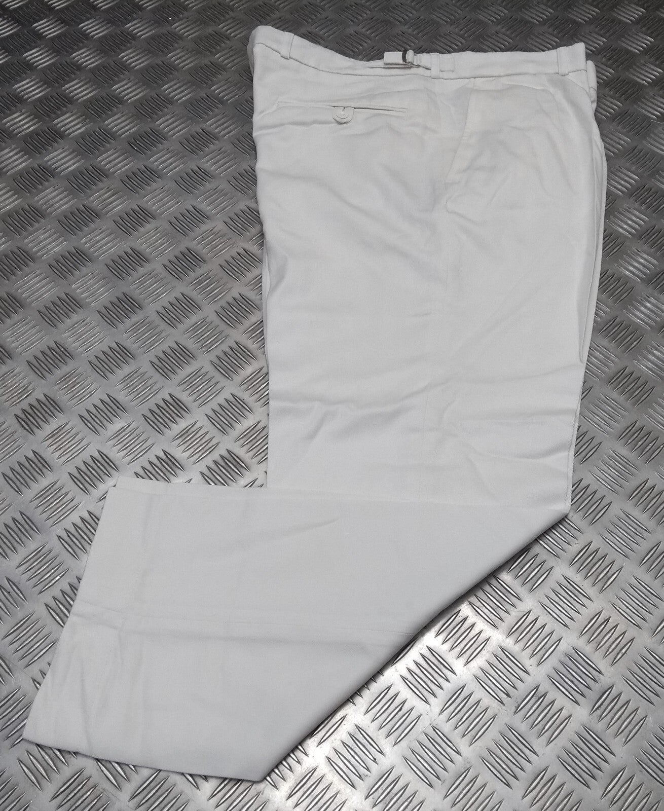 White Naval Trousers Officer & Gentleman Class 1 CI British Royal Navy 100cm