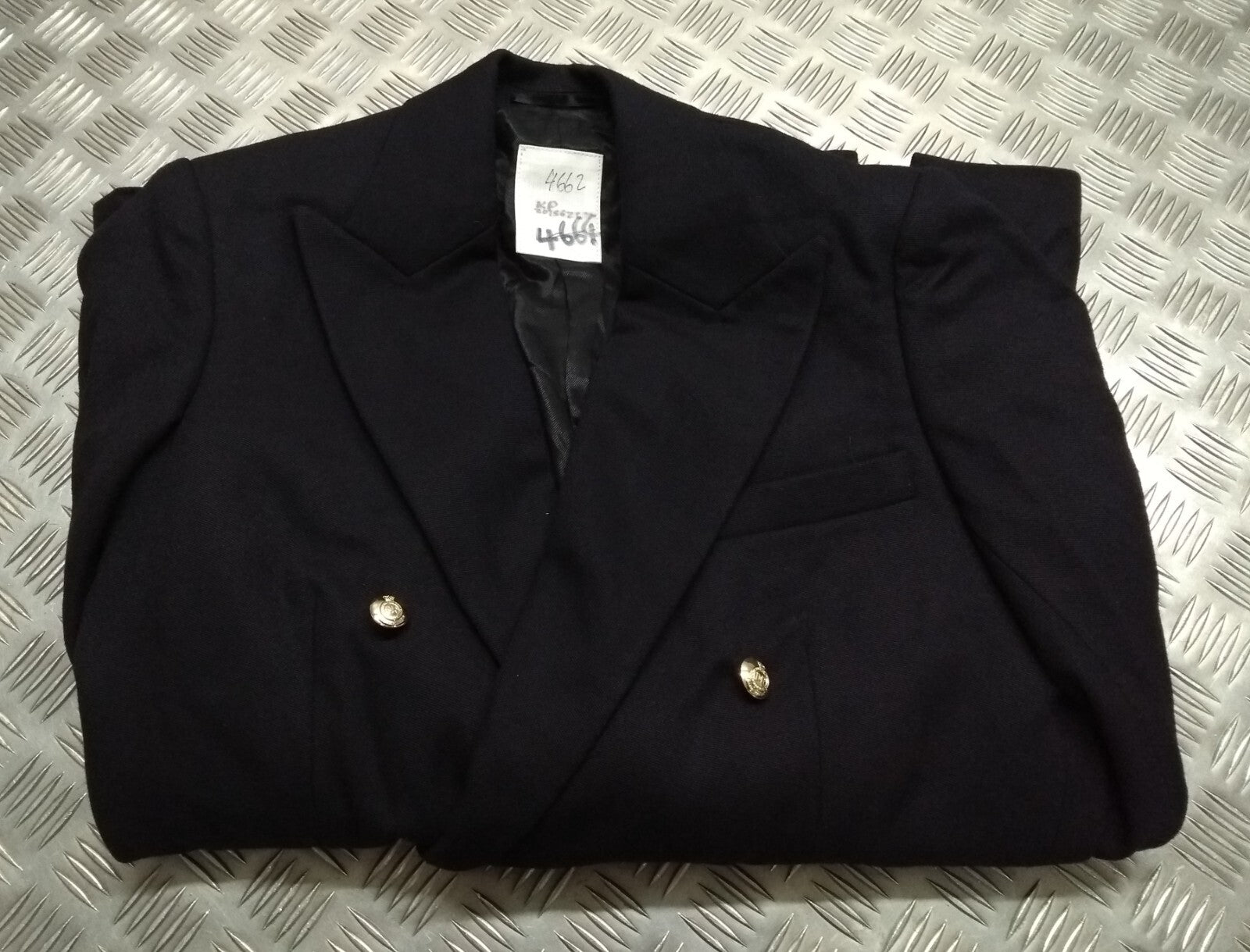 British Army No1 Jacket RMAS & Welbeck Style Double Breasted Number 1 Blazer