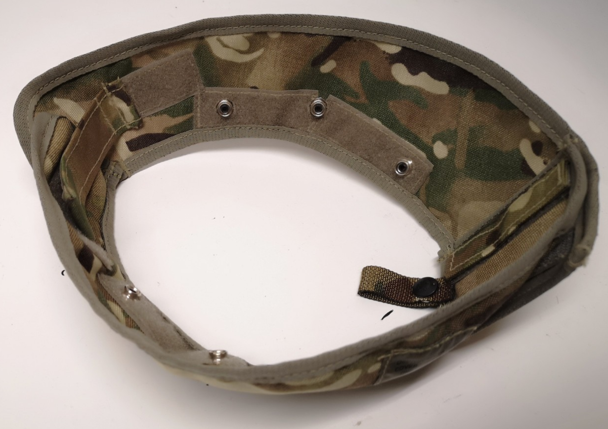 British Body Armour Vest set of Half and Full Collar MTP MK IVA OSPREY