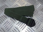 British Green Utility Strap 1" Wide Flip Release Buckle- NEW