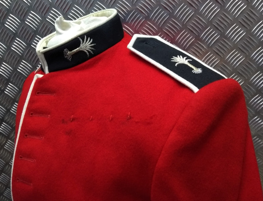 Welsh Guards Red Tunic CQMS Ceremonial & Parade British Army 42" No Buttons