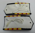 Naval Officers Captains No1 Shoulder Boards Epaulette Medical Issue Gold Detail