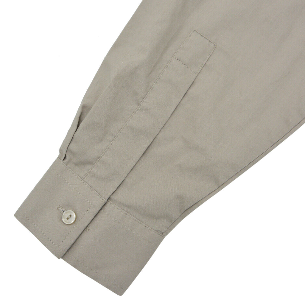 Stone Army Shirt Long or Short Sleeve British Army With Rank Insignia Present