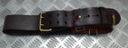 Sam Browne Belt Brown No Cross Strap British & Size 2