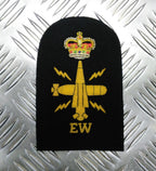 RN Royal Navy Embroidered Assorted Branch Qualification Badges Patches