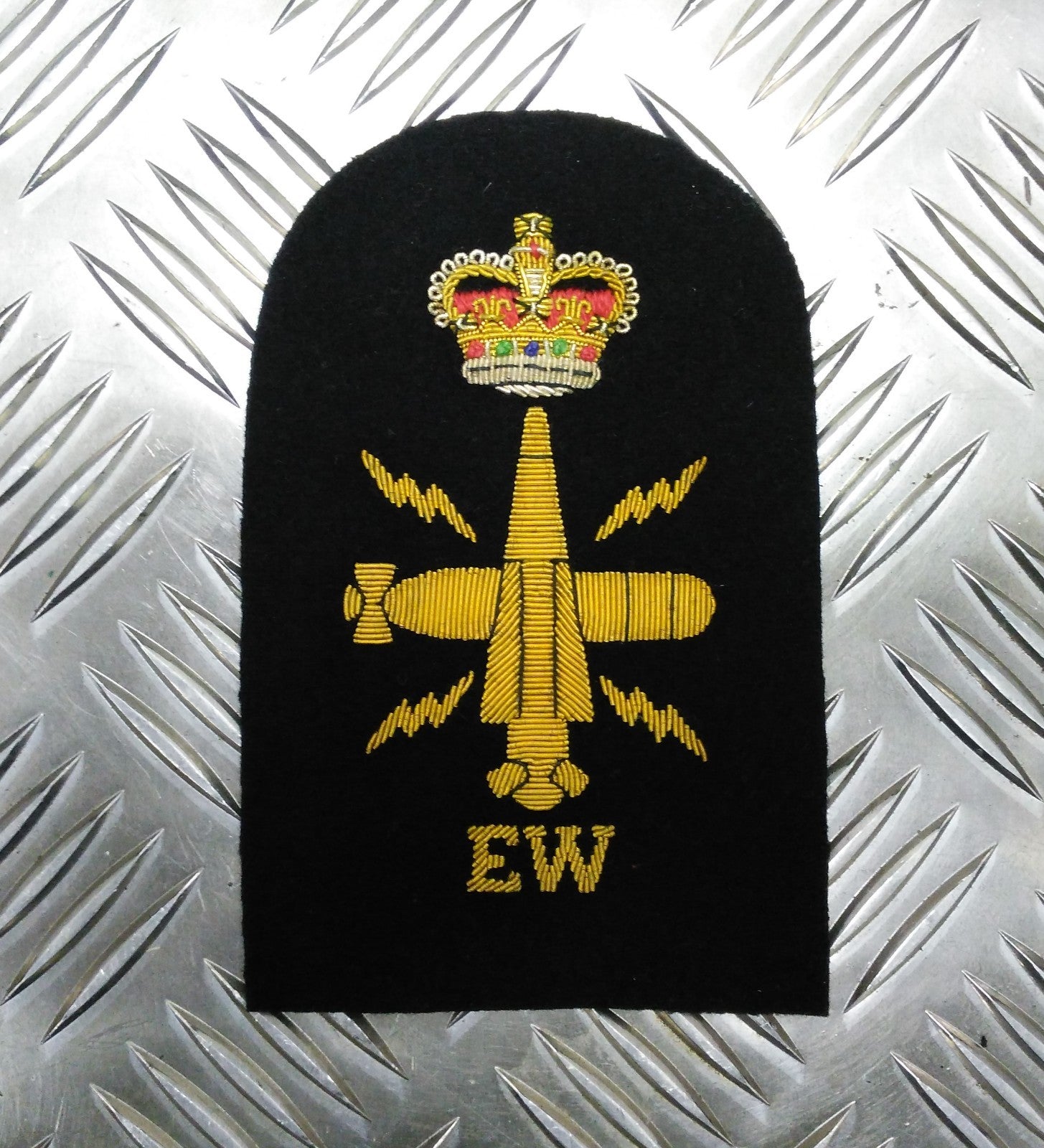 RN Royal Navy Embroidered Assorted Branch Qualification Badges Patches NEW