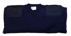 British Navy V-Neck Utility Jumper Sweater 80% Wool All Sizes