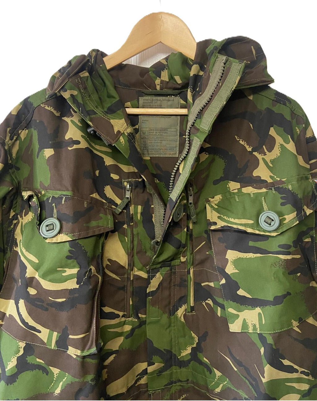Soldier 95 Smock Woodland DPM Camo Windproof Jacket Old Pattern 160/88cm NEW