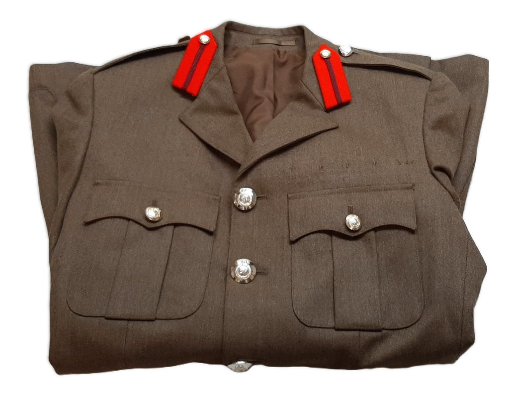 British Army Fad Jacket No2 Dress with Gorgets Size 194/100