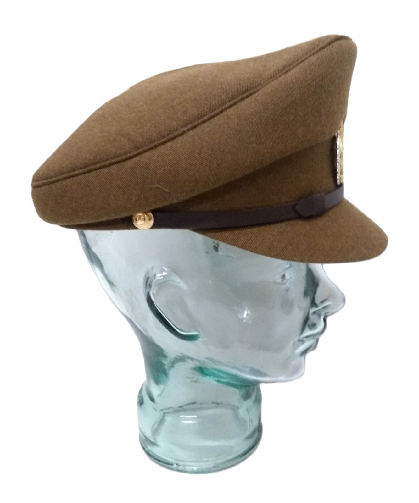 Engineers No2 Hat British Army Female Officer Cap Complete Insignia Golding 59cm
