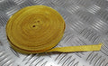Genuine British Made Issue 12mm Gold Mylar Rank Lace Braided Tape RC9