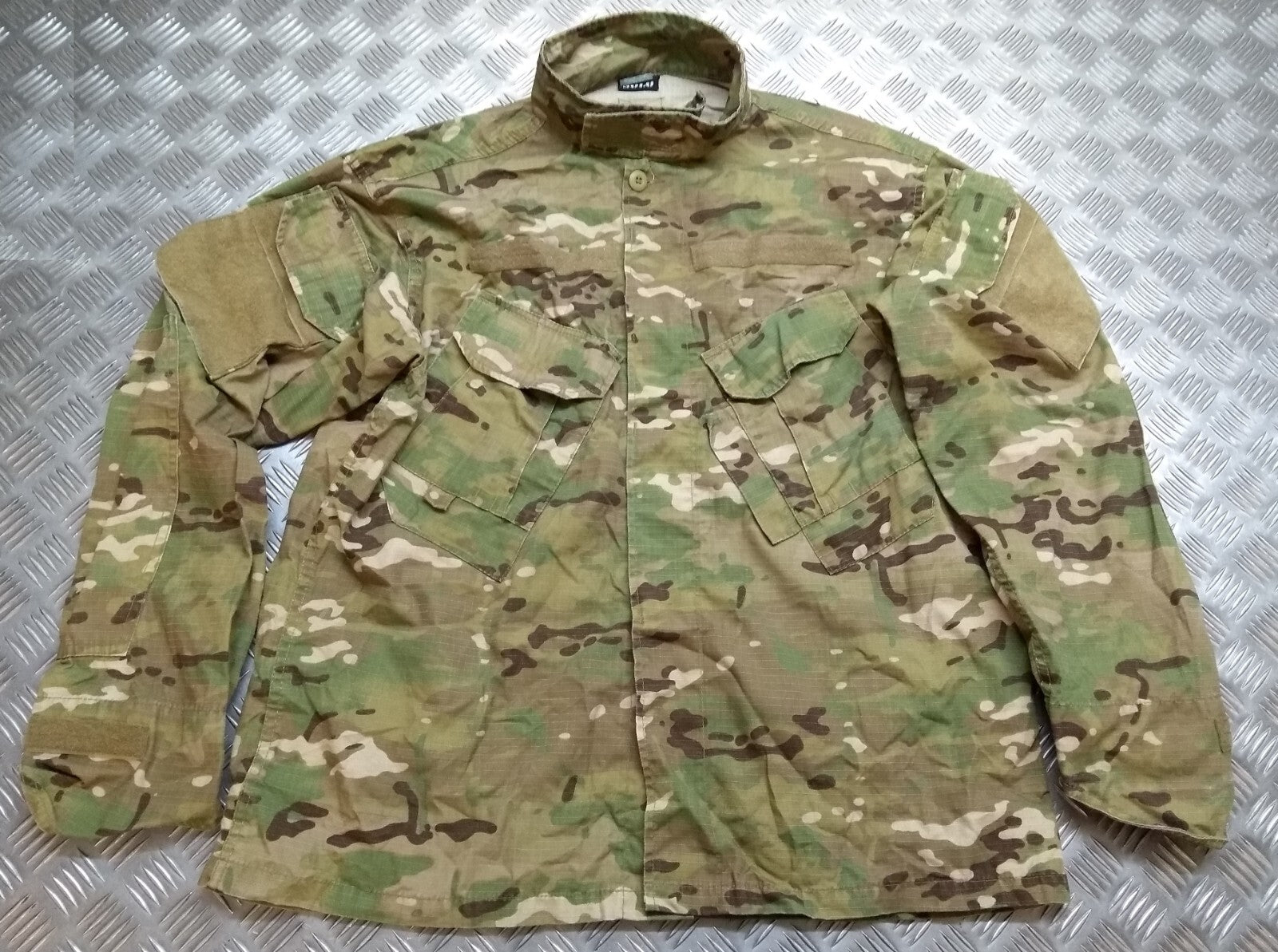 Camo Jacket Solo US Multi Terrain Desert Pattern Active Army Combat Clothing