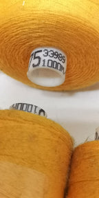 Polyfil Polyester/Cotton Corespun Thread Yellow / Dark Yellow Colour Shades
