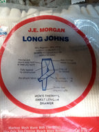 Waffle Thermal Ankle Length Long Johns Underpants Genuine US Made J.E. Morgan