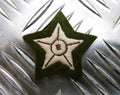 Genuine British ARMY 5 Point Star Badges Drivers Skills Sew on Patch 5PTS