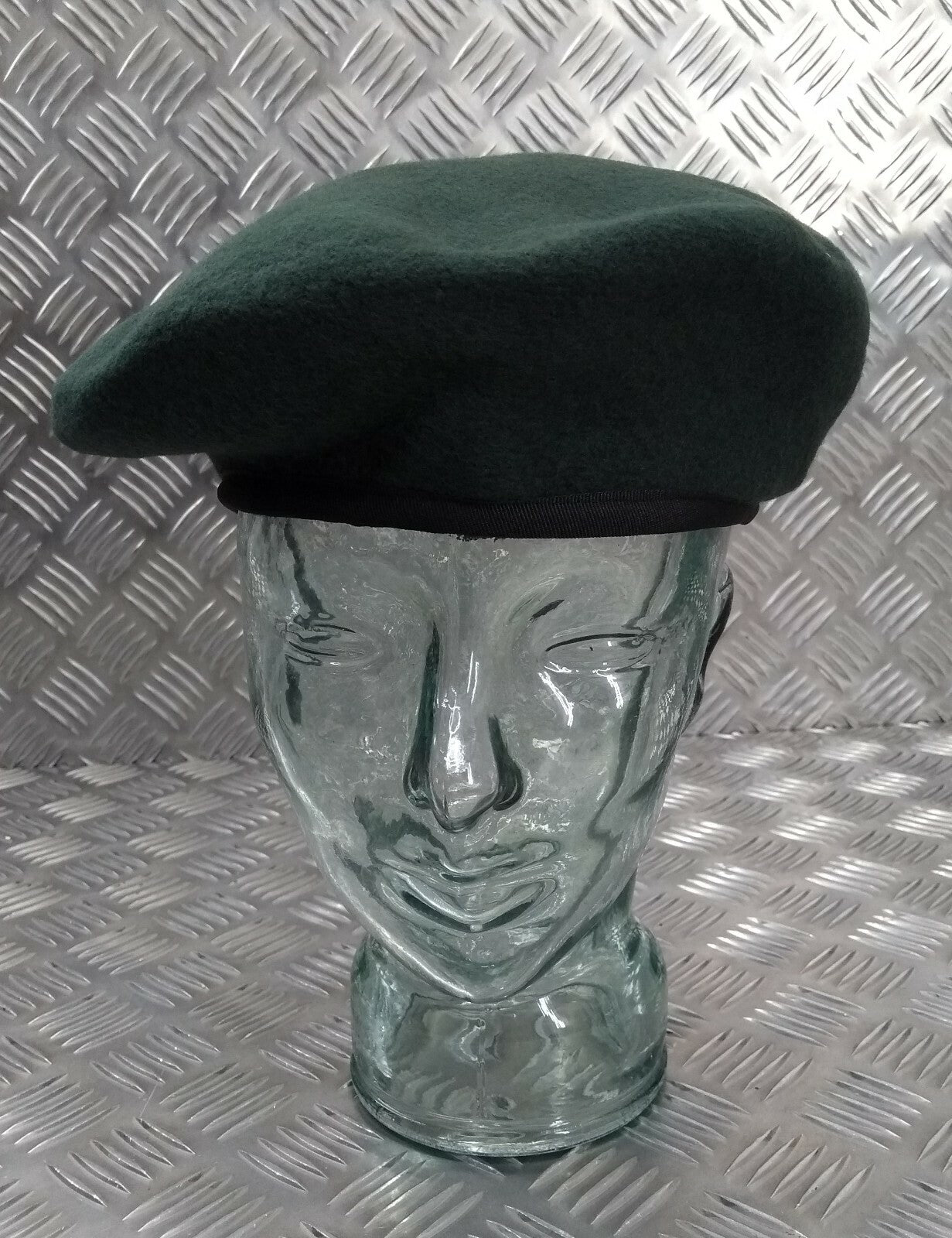 Wool Beret H&S London Irish Green Size 57cm NEW