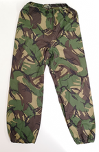 British Army Overtrousers DPM MVP Moisture Protection Pants Waterproof Woodland