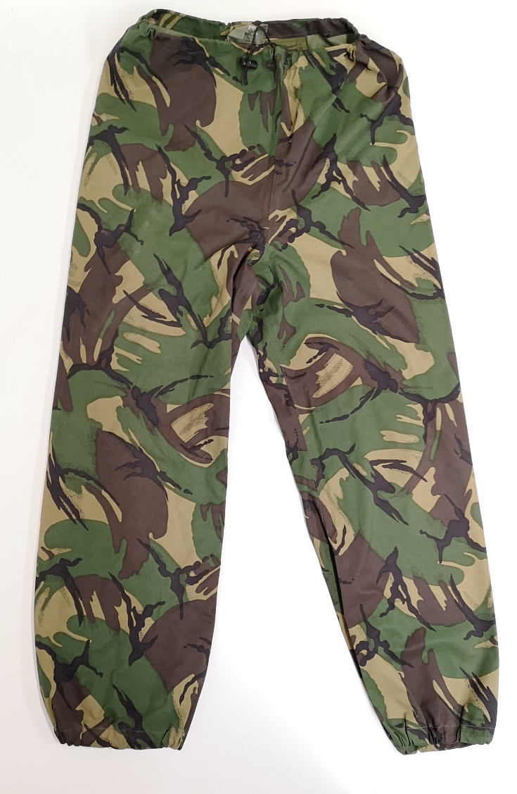 British Army Overtrousers DPM MVP Moisture Protection Pants Waterproof Woodland