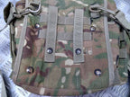 MTP Camo Field Pack / Respirator Case MOLLE Genuine British Army Gas Mask Bag