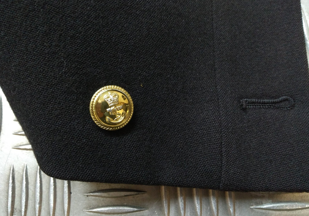No2B Mess Dress Jacket Royal British Navy Naval Made by Owen