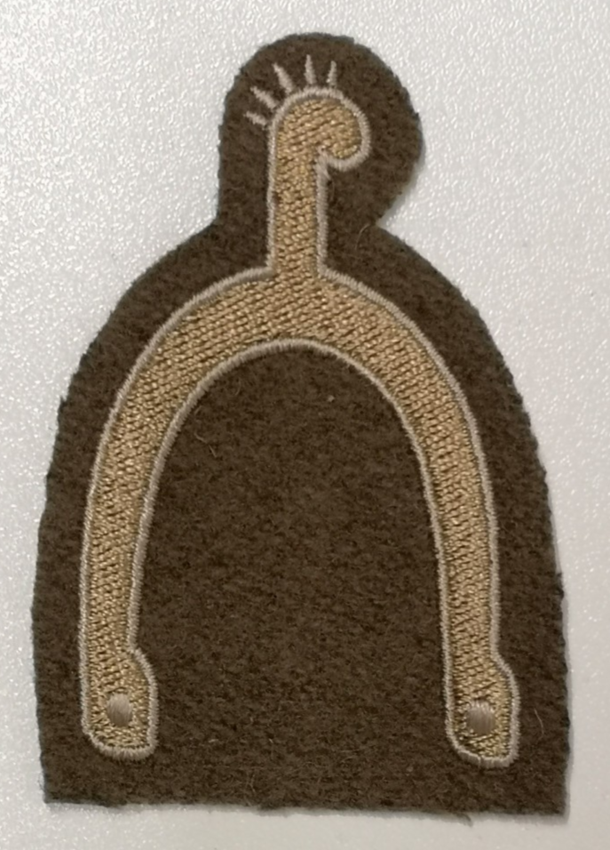 Riding / Equitation Instructors Household Division Spur Patch