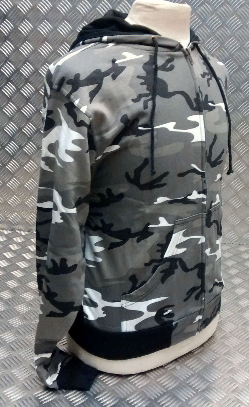 Urban Camo Hoody / Hoodies Freestyle Skate Boarder Skater - All Sizes - NEW