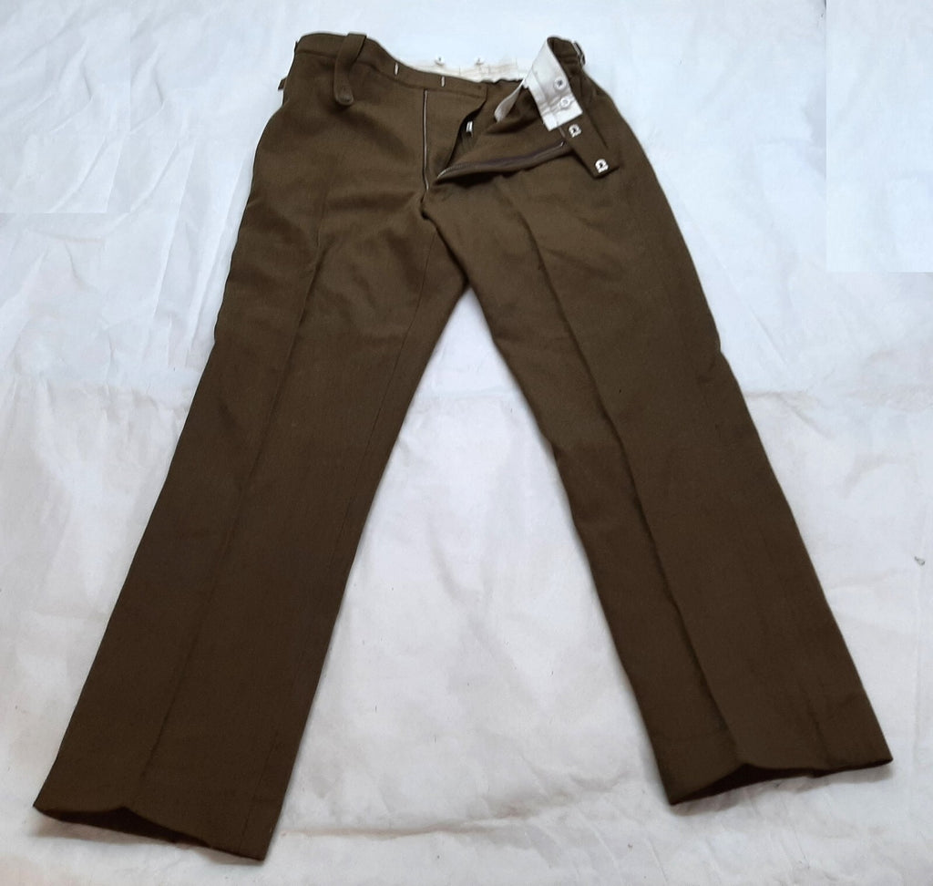 No2 Dress Trousers British Army Style Old Pattern Officers Uniform Dress W39"