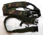 DPM Yoke & OD Green Waist Belt British Army Assault webbing Infrared Reflective