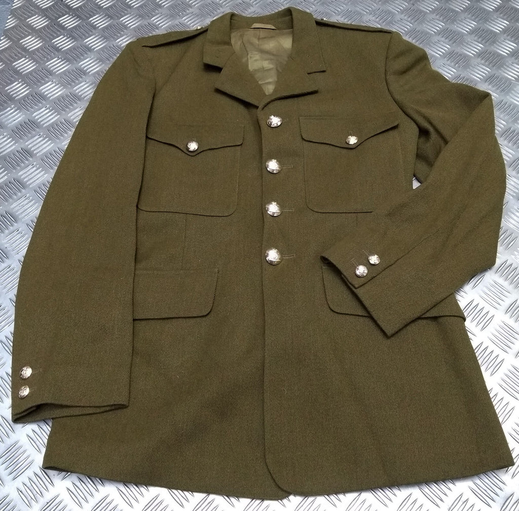 British Army Vintage No2 RA Jacket Dress Tunic Royal Buttons Fancy Dress