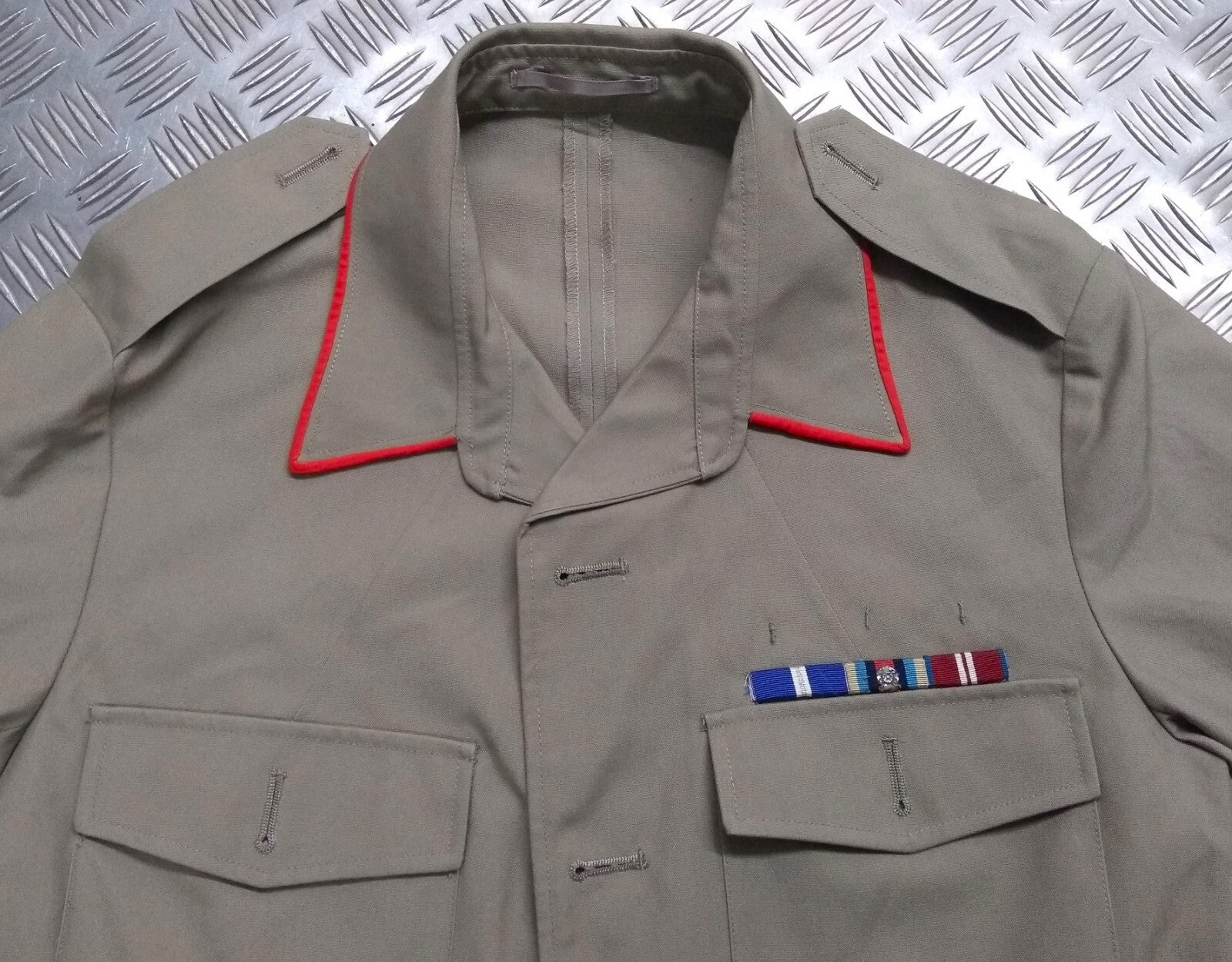No6 Gurkha Jacket British Army Pattern Corporal Rank & Skill Insignia No buttons