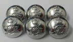 Genuine British Army Issue X10 The Royal Regiment of Artillery Dress Buttons 40L