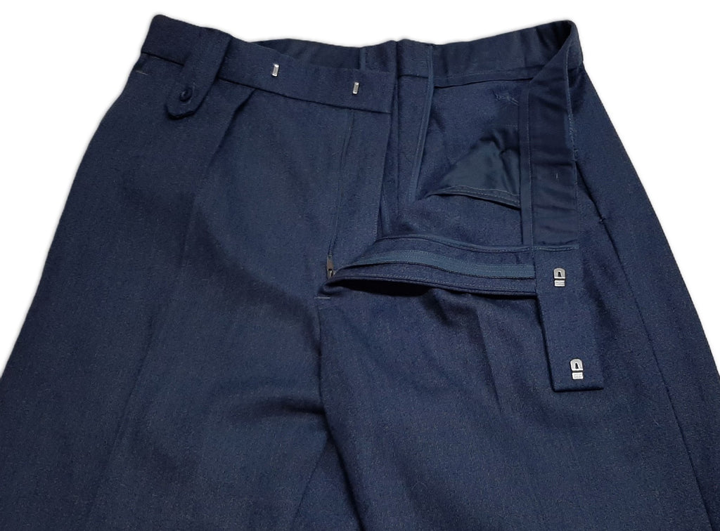 No1 Dress Trousers RAF Royal Air Force Blue Grey Number 1 Other Airman Waist W35" L32.5"