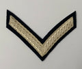 UKSF SRR Lance Corporal Chevron Braided Patch Special Reconnaissance Regiment