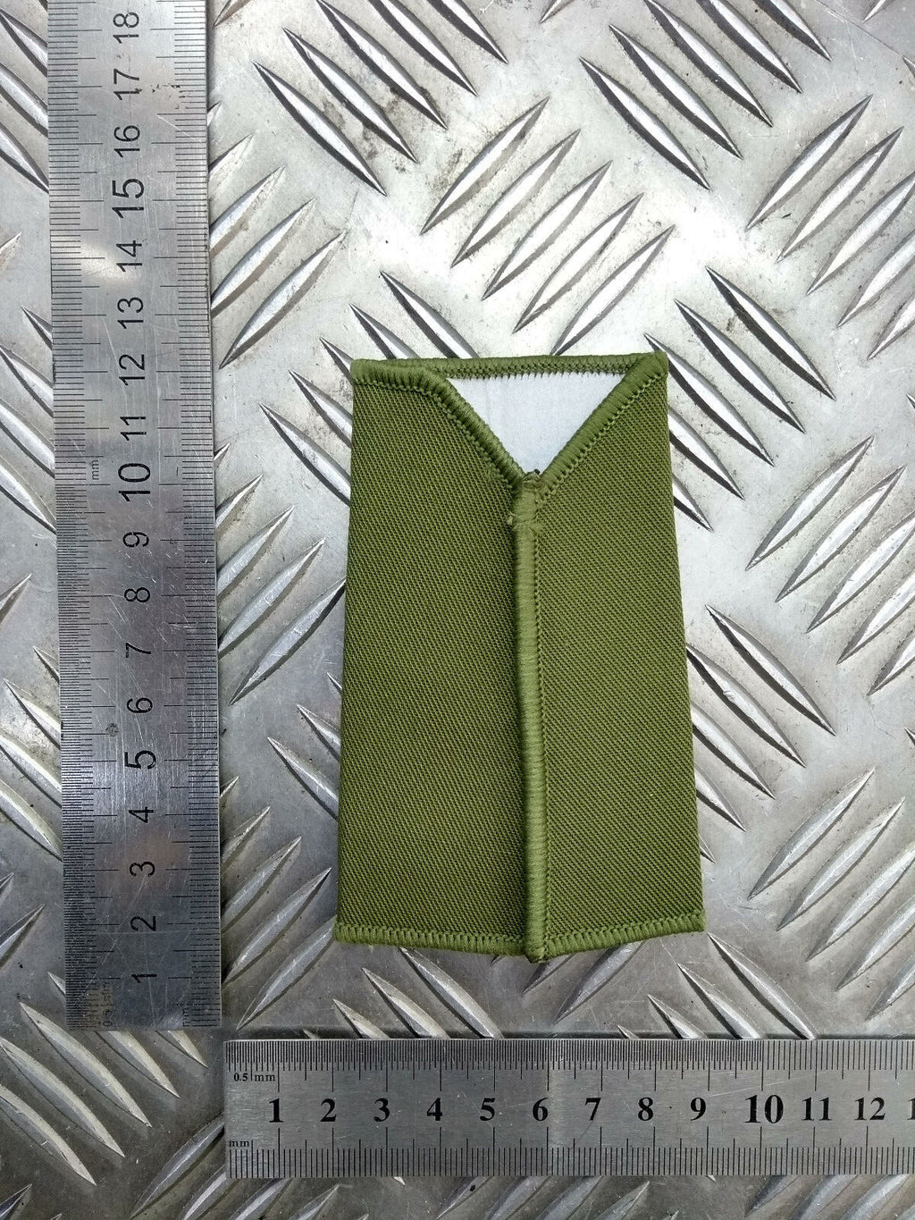 Northumbria ACF OD Green Sergeant Rank Slide Epaulette - NEW