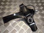 The Royal Virgin Islands Black PVC Belt And Chrome Buckle