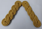 Oman Shoulder Cords Gold Officer Ceremonial Parade Issue Made in the UK