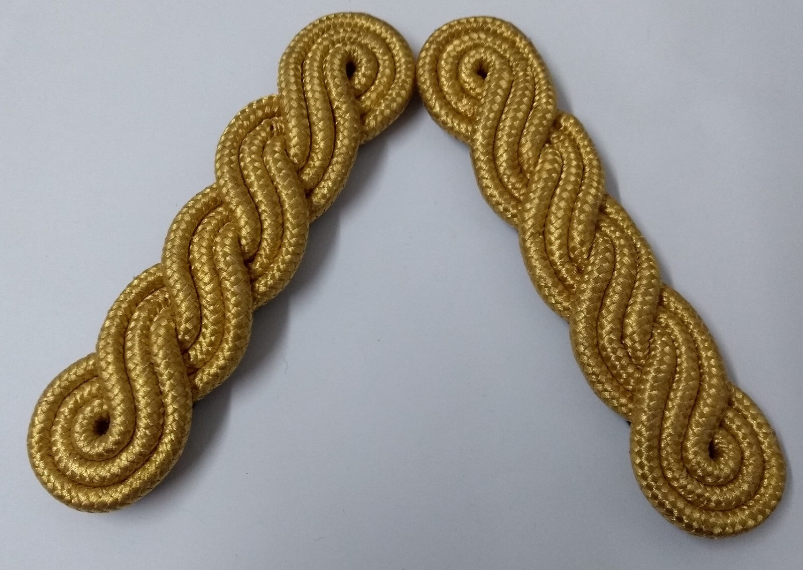 Oman Shoulder Cords Gold Officer Ceremonial Parade Issue Made in the UK