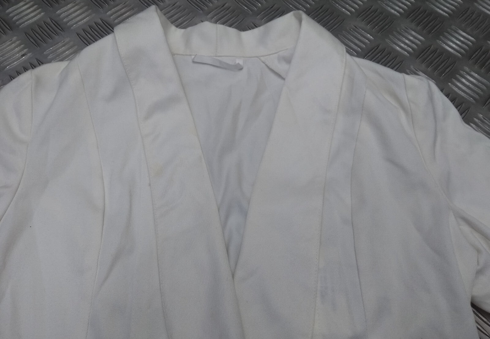 No2BW Mess Dress Jacket British Female White Naval Anchor Buttons