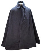 Vintage Officers Cape Red Lined British Army Old Pattern Foot Guards No Buttons