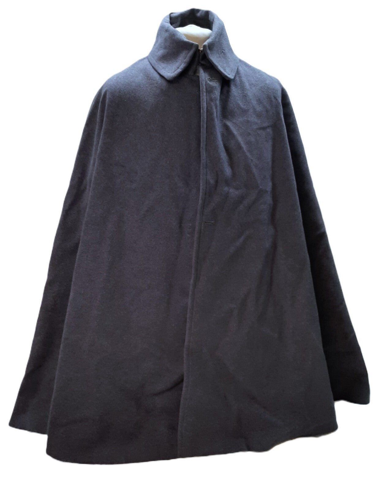 Vintage Officers Cape Red Lined British Army Old Pattern Foot Guards No Buttons