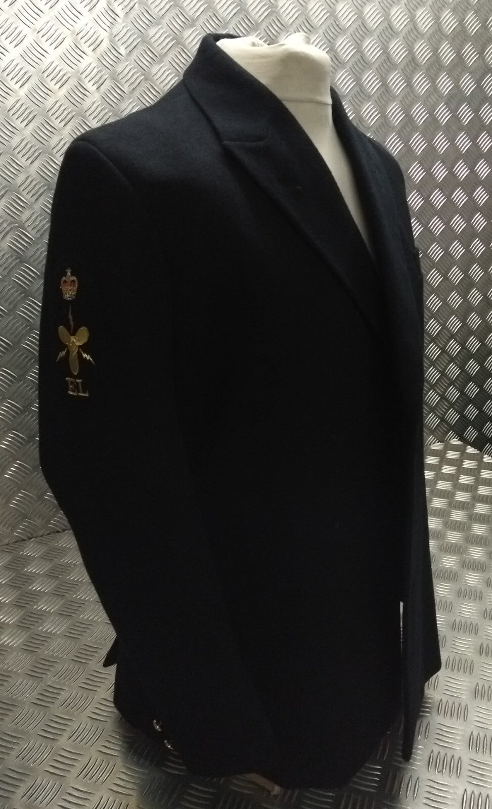 Royal Navy No1B RN Jacket Petty PO Class 1 Dress Blazer No Buttons Number 1B Size 104cm