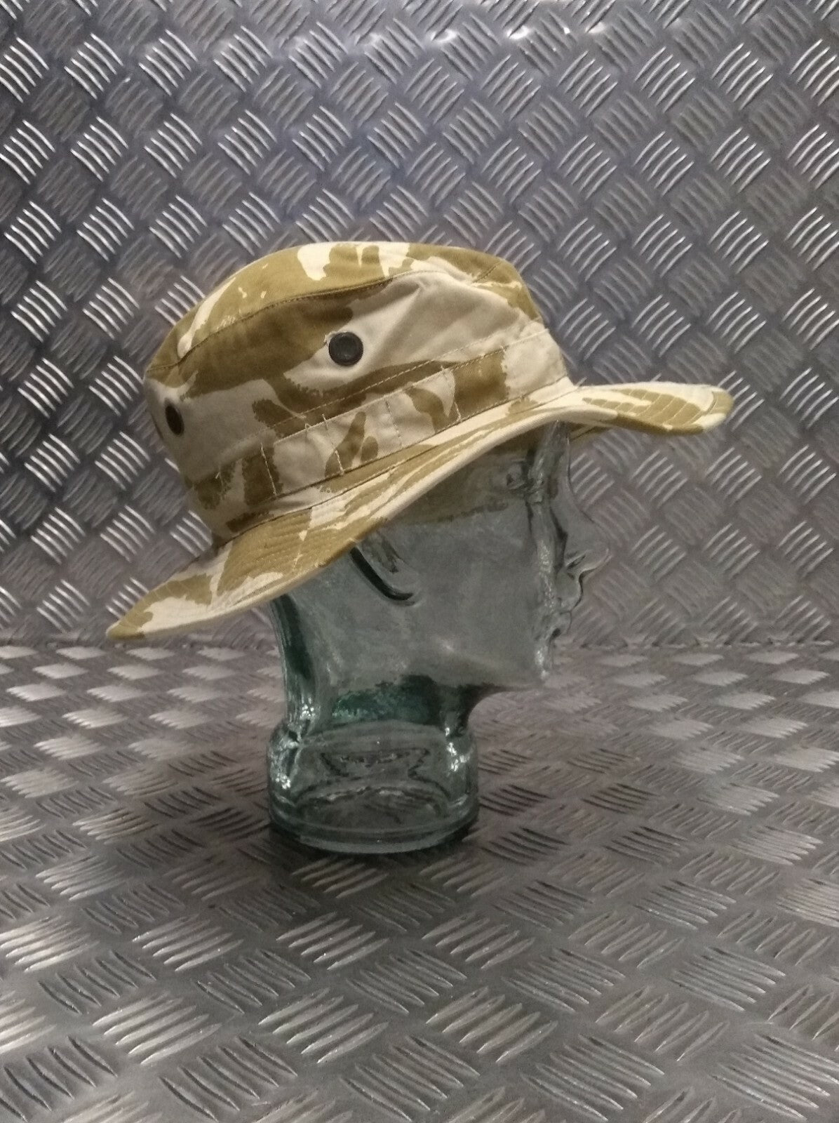 DDP Boonie / Bush Hat Bucket Hat British Desert CAMO Style 63 cm & 64cm Big Size
