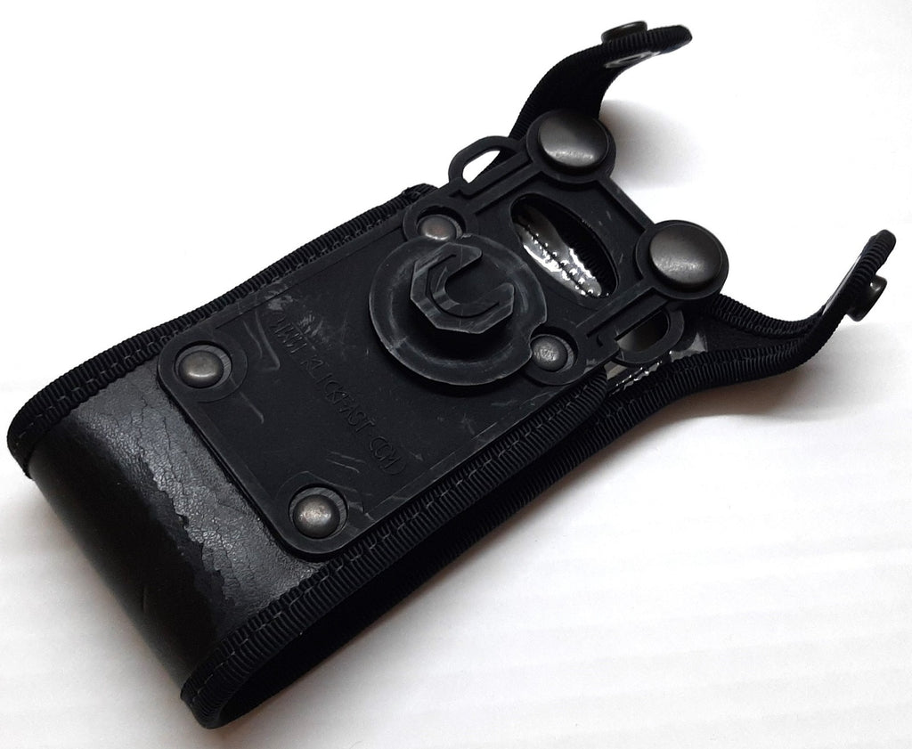 Klickfast Radio Holder Leather Case Communications Device Carrier UK Forces
