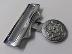 English Rose Buckle Side Chrome Locket Clasp Male Side English Rose 62mm Version
