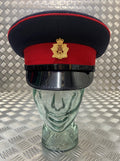 Genuine British Army The Corps of Music Dress Hat With Badge Size 57cm