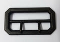 Genuine British Issue 2" Cloth Black Belt Buckle Standard Dress