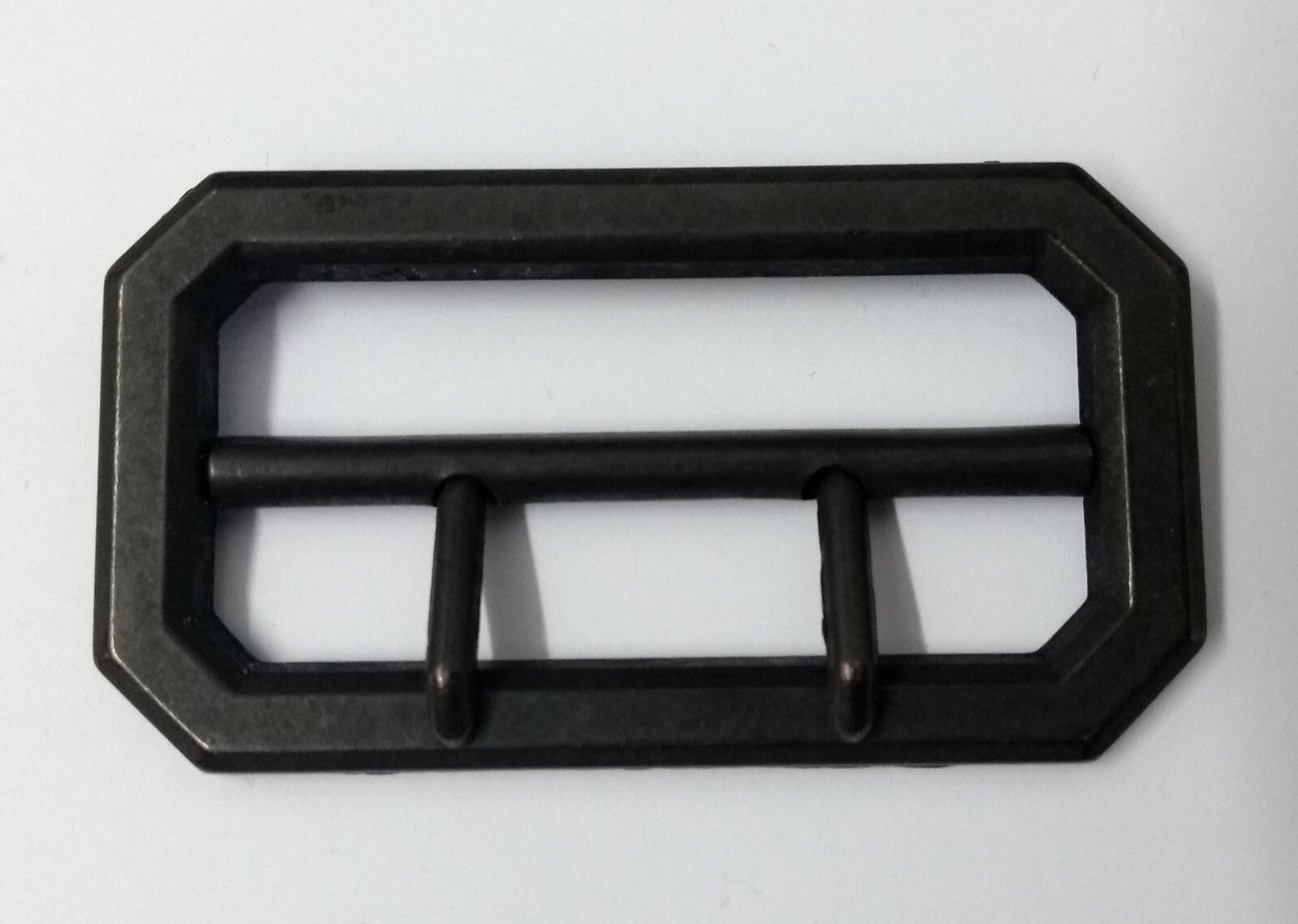 Genuine British Issue 2" Cloth Black Belt Buckle Standard Dress
