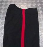 No1 Dress Trouser Single 1" Red Stripes A/O Ranks British Pattern All Sizes
