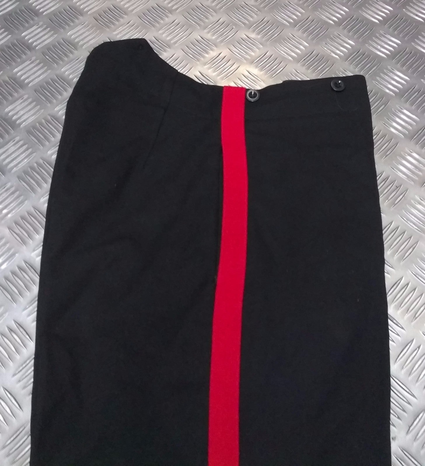 No1 Dress Trouser Single 1" Red Stripes A/O Ranks British Pattern All Sizes
